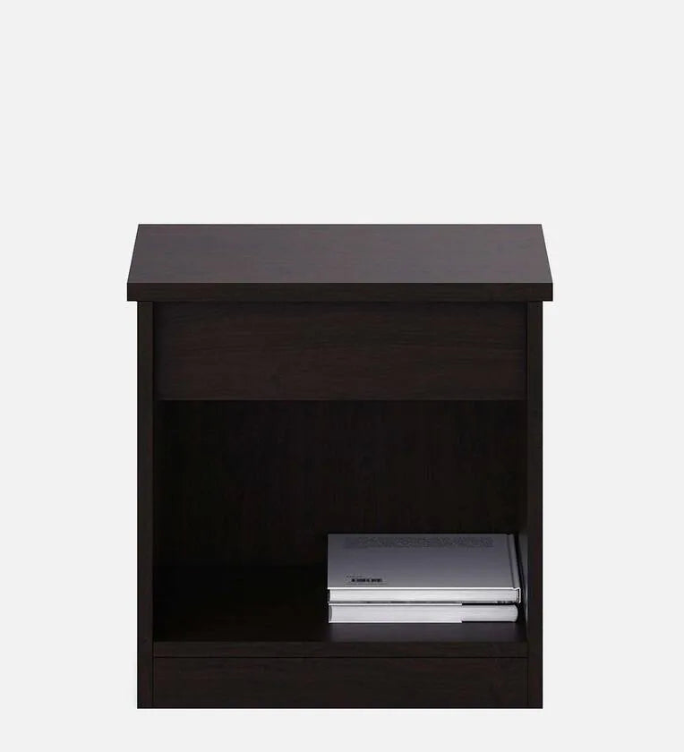 Weave Bedside Table in Vermount Finish