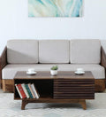 Sheesham Wood Coffee Table In Provincial Teak Finish