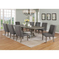 Extendable Trestle Dining Set