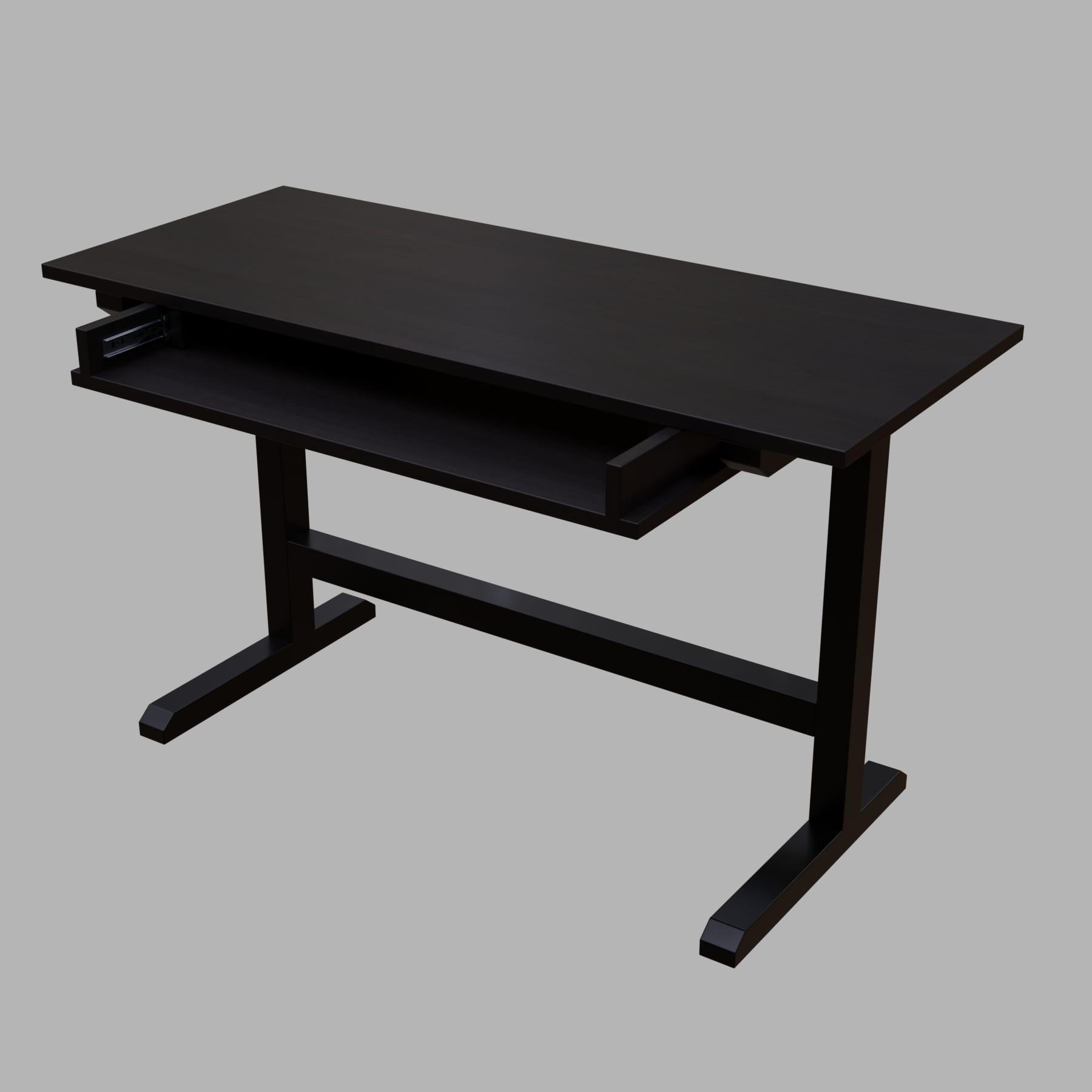 Study table with keyboard tray perfect for gaming desk