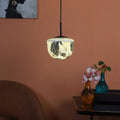 Multicolour  Metal Single Hanging Light
