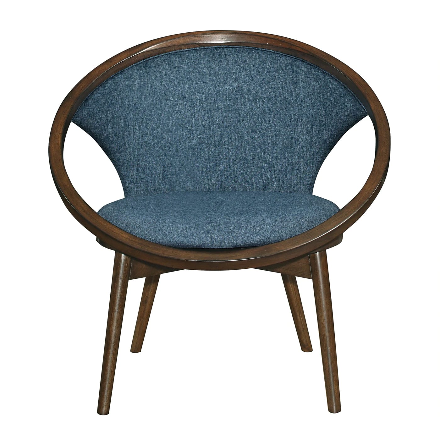 Fabric Upholstered Accent Chair