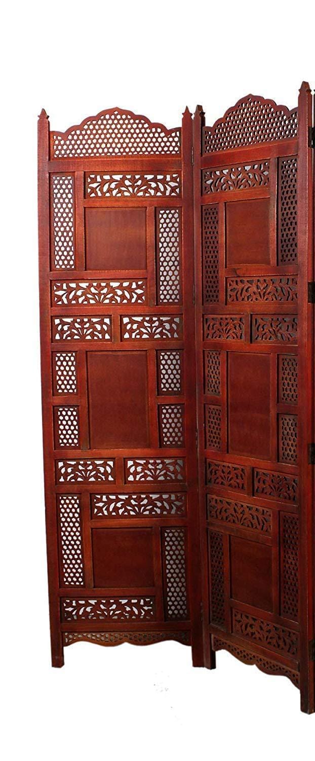 Wood Partition | Panel (2) Room dividers | Wooden Room Separators for Living Area