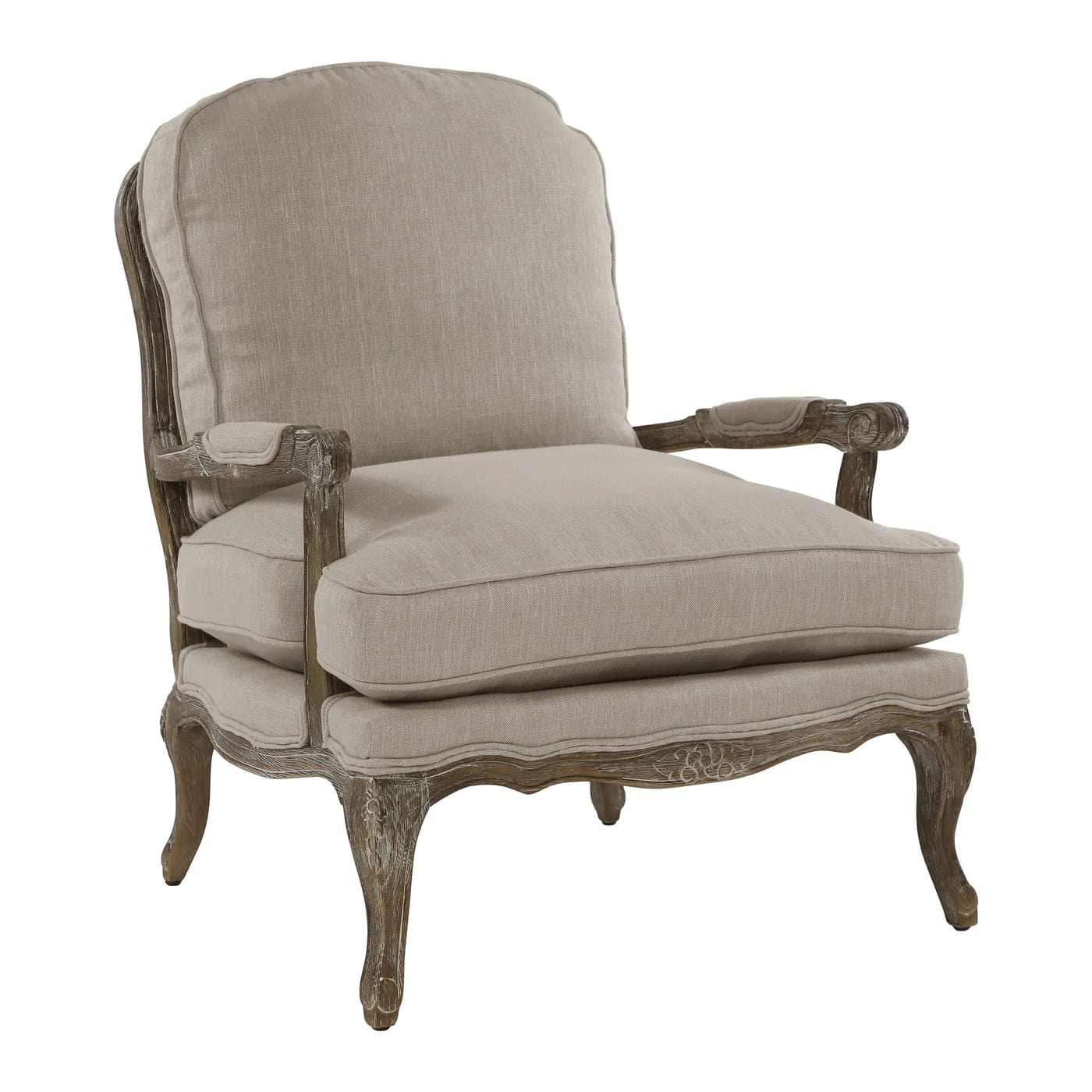 Natural Accent Chair
