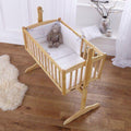 Baby Cot/Paalna/Jhula Cum Foldable Study Work Table By Miza