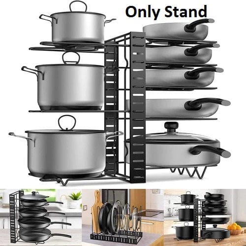 Stainless Steel 2 Layer Plate & Bowl Stand Kitchen Stand at Rs 299 in Delhi