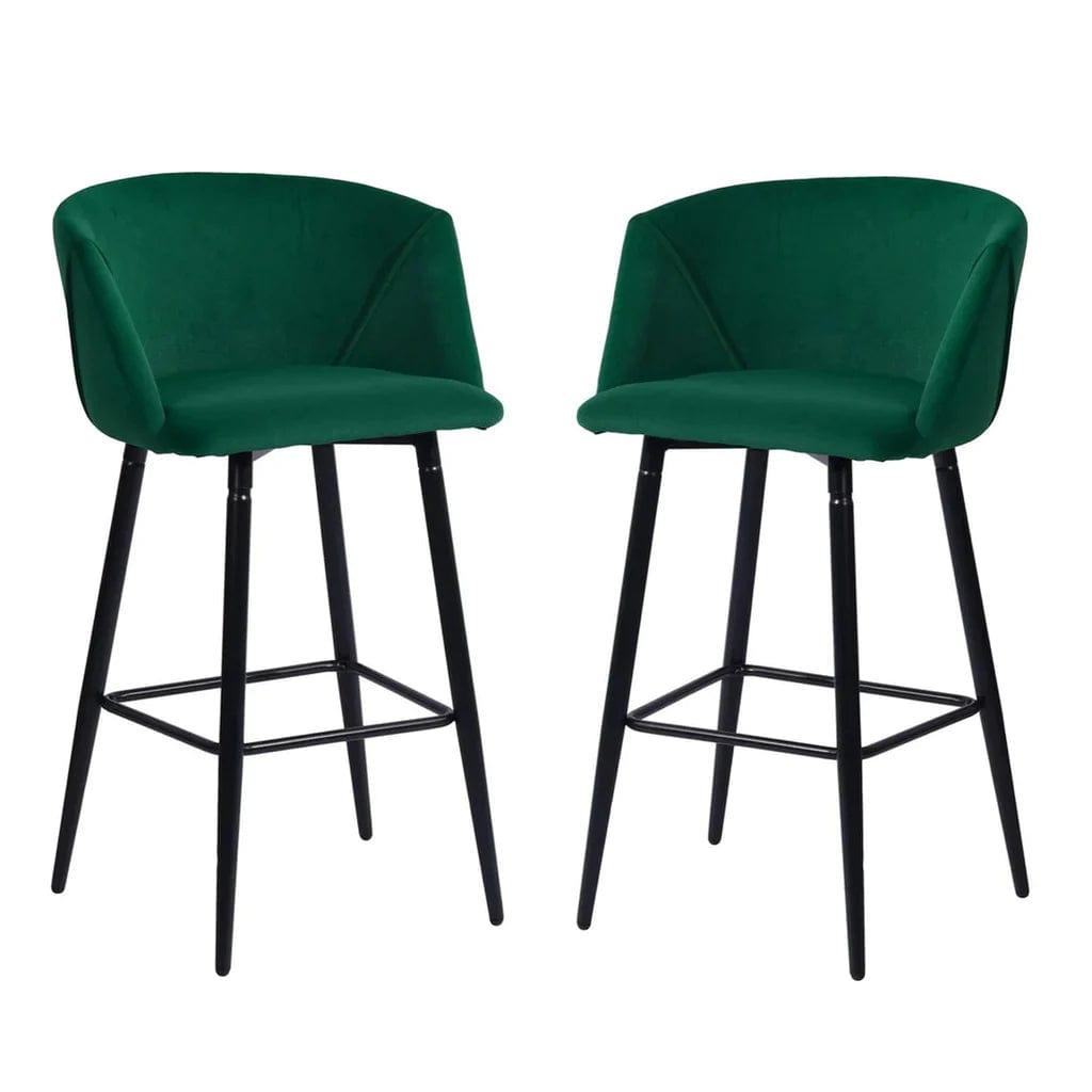 CLEA COUNTER STOOL /Pack of 2 Long Chair - Ouch Cart 