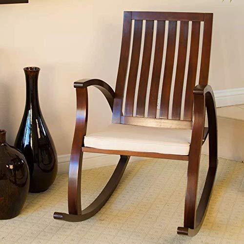 Wooden Rocking Chair - Buy Handicraft Hand Carved Rocking Chair Online