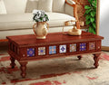 Sheesham Wood Coffee Table Brown