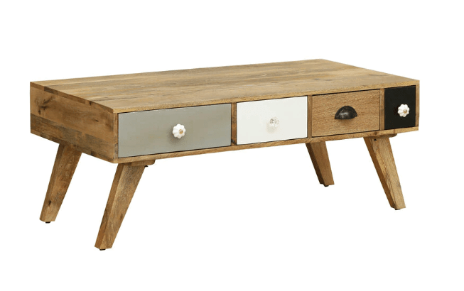 Mango Wood Coffee table - Ouch Cart 