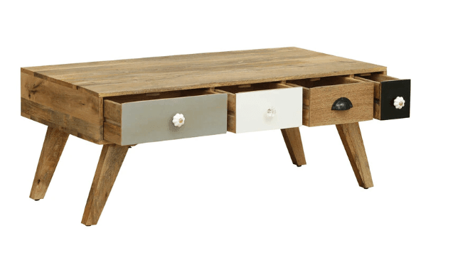 Mango Wood Coffee table - Ouch Cart 