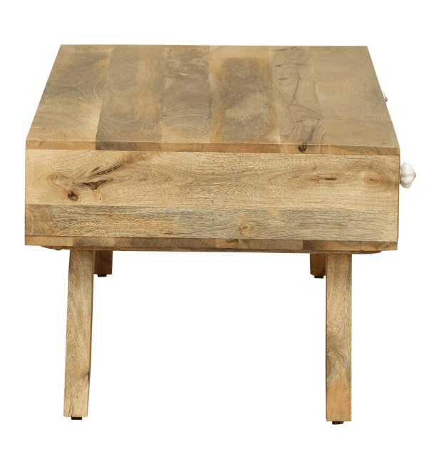 Mango Wood Coffee table - Ouch Cart 