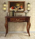 Rectangle  Design Sheesham Wood console table With Drawer