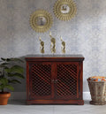 Beautiful  Double Door Sheesham Wood console table