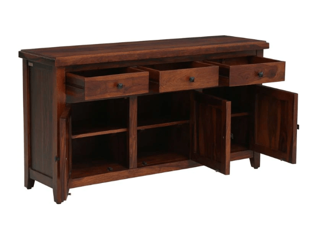 Beautiful Design Sheesham Wood console table With Drawer
