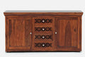 Sheesham Wood console table With Drawer