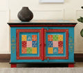 Beautiful Double Door Design sideboard Mango Wood console table