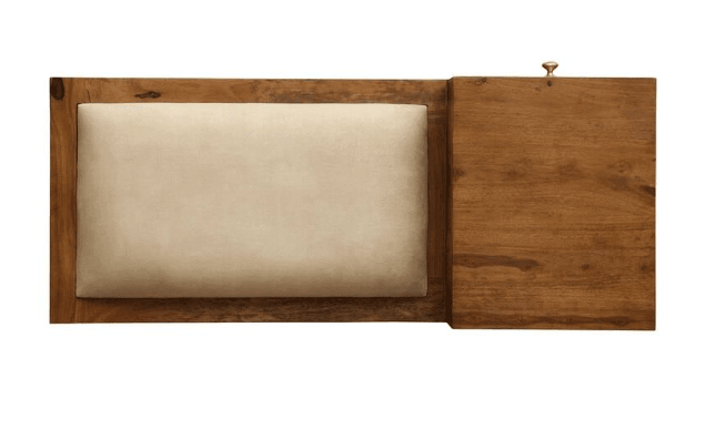 Solid Sheesham Wood Shoe Rack With Drawer - Ouch Cart 