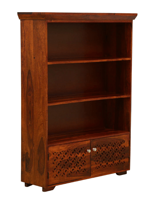 Beautiful Design Sheesham Wood Bookshelf