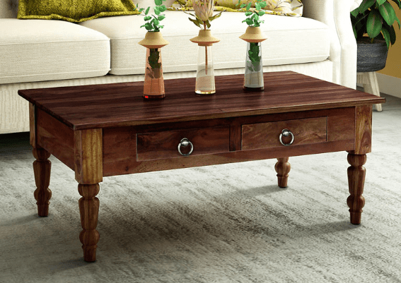 Beautiful Design Sheesham Wood coffee table