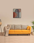 Ochre Daffodil 3 Seater Sofa