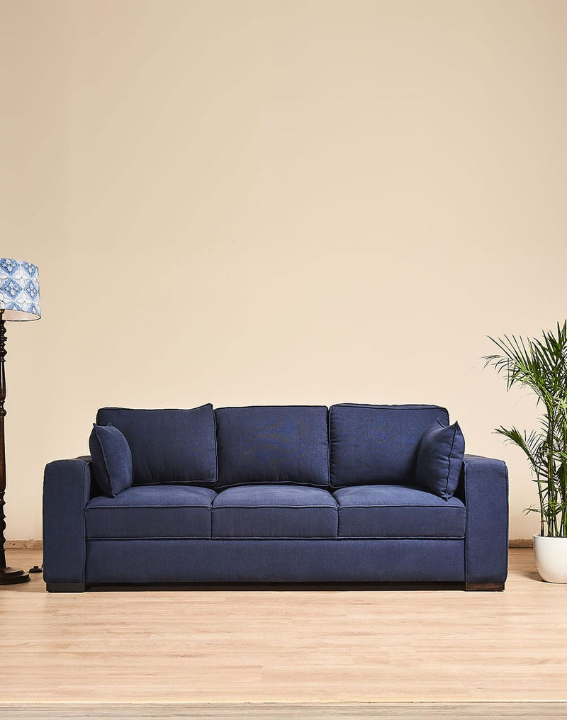 Three Seater Sofas Buy 3 Seater Sofa Set Online in India at Low Price