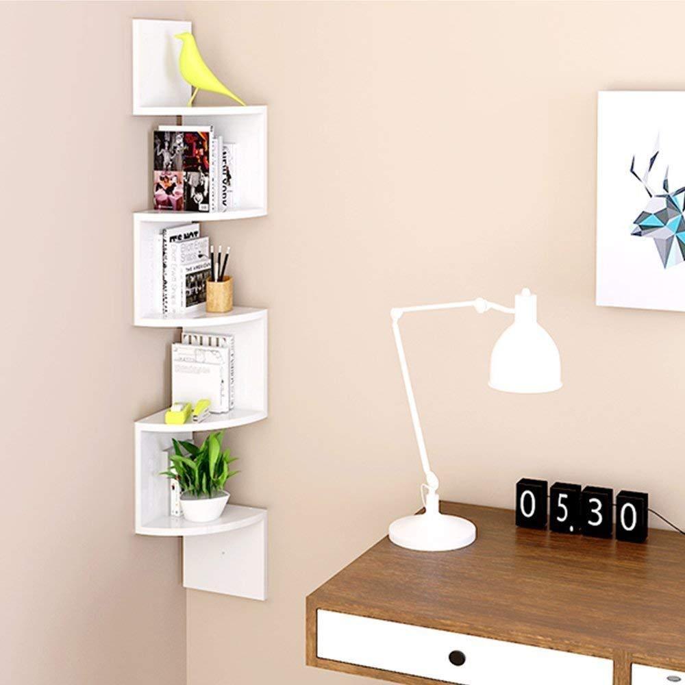 Zigzag Shape| Wall Shelf for Living Room,Bedroom