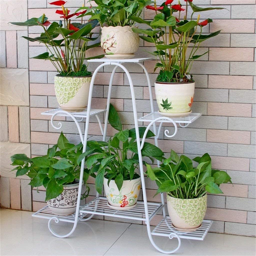 Plant Stand Online - 6 Tier Plant Stands for Indoors and Outdoors, Flower Pot Holder