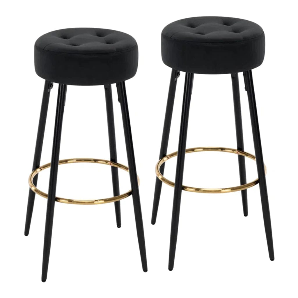 CEAZAR COUNTER STOOL  / High Stool Pack of 2