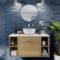 Bathroom Multilayer Vanity For Over The Counter Washbasin By Miza