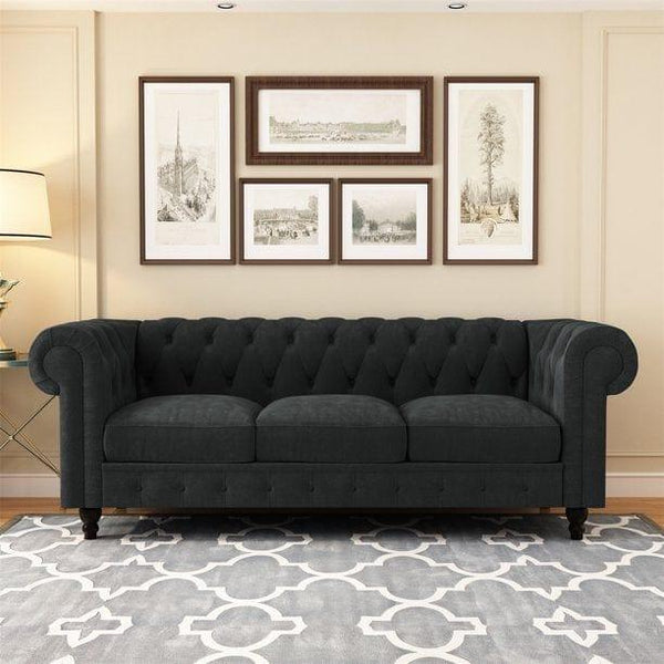 Three Seater Sofas Buy 3 Seater Sofa Set Online in India at Low Price