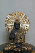 Buddha With Polyresin Big Stand (Combo)