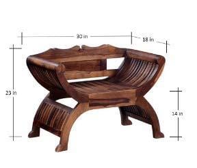 Handicrafts Attractive Look Or Standard Size Easy to Comfort Arm Seating Chair Made in Pure Sheesham Wood