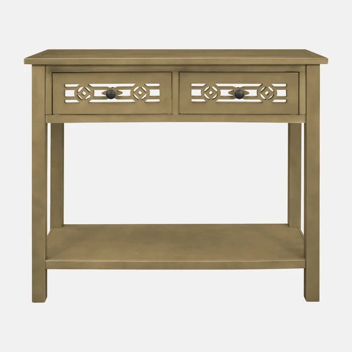 Solid Wood Console Tabl
