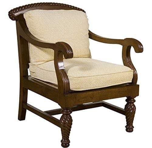 Handicrafts Sheehsam Wood Comfortable Chair/Study Chair.