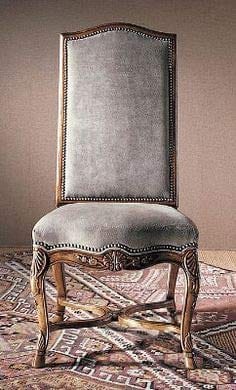 Handicraft Comfort Cushion Back Dining Chair.