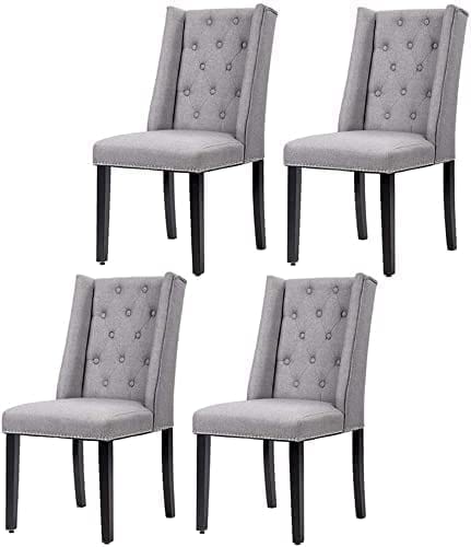 Dining Chairs Set of 4 Kitchen Chairs for Living Room Dining Room Chairs Side Chair for Restaurant Home Kitchen Living Room