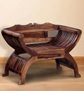 Handicrafts Attractive Look Or Standard Size Easy to Comfort Arm Seating Chair Made in Pure Sheesham Wood