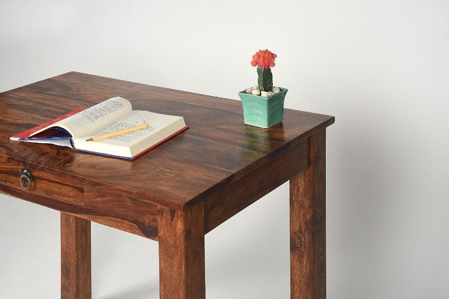 Sheesham Wood Alaya Single Drawer Study Table