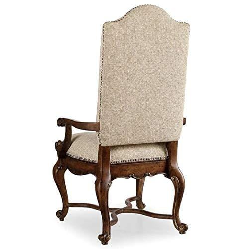 Handmade Pure Sheesham Wood Arm Cushioned Seating Chair Comfort Back Rest Chair