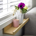 Floating Ledge Shelf For Planter/Artefacts On Wall