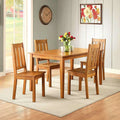 5-Piece  Wooden Dining Set