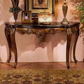 Handmade Pure Sheesham Wood Console Table
