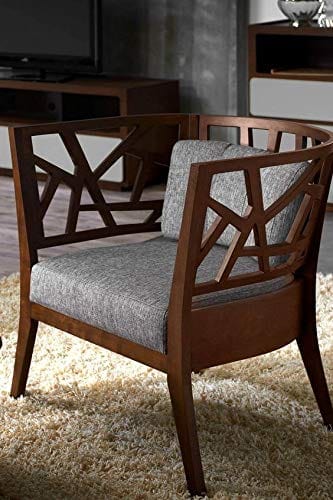 Handmade New Modern Look Design Decor Or Standard Size Cushioned Seating Chair (Standard)