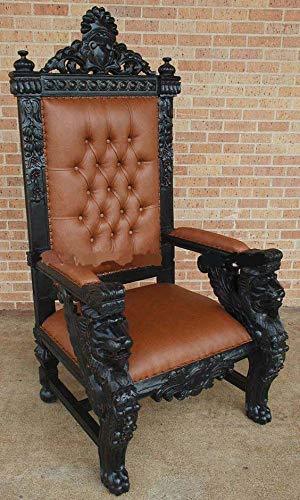 Handicraft Royal Look Maharaja Chair (Design 1)