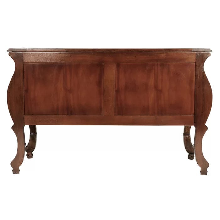 hand carved  Sheesham Wood Console Table