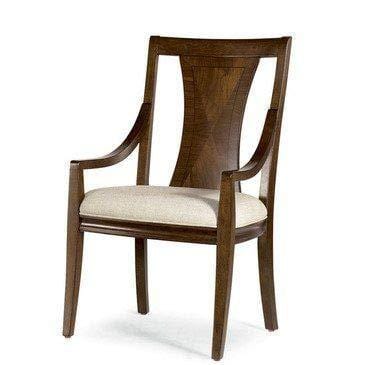 handicrafts wooden standard hand carved royal look chair with armrest (1)