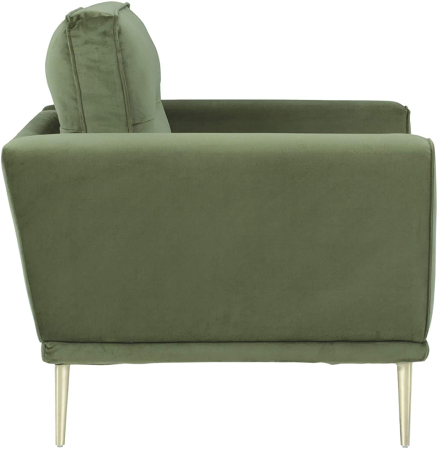 Velvet Modern Fabric Arm Chair For office, living room, bedroom