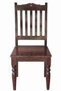 Pure Sheesham Wood Seating Arm Chair