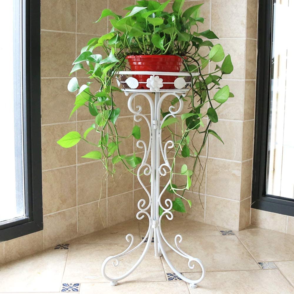Metal Indoor / Outdoor Plant Stand, Iron Flower Pot Stand, Small Flower Pot Stand, Flower Pot Stand, Planter Stand, Plant Stand, for Home, Garden | Plant Stand Online 